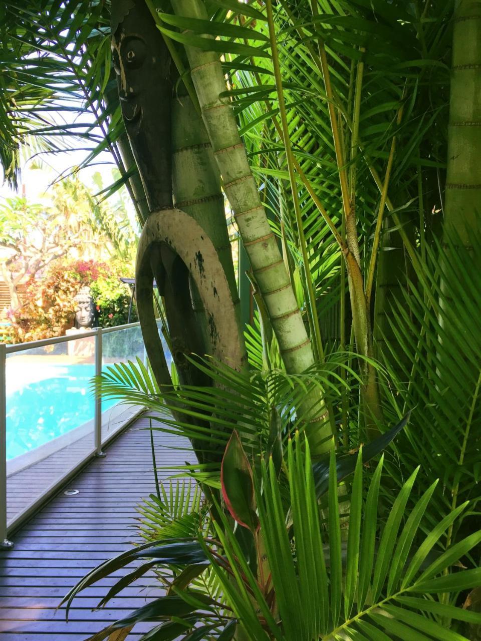 Hotel Les Bougainvilliers سان جيل لي بان المظهر الخارجي الصورة