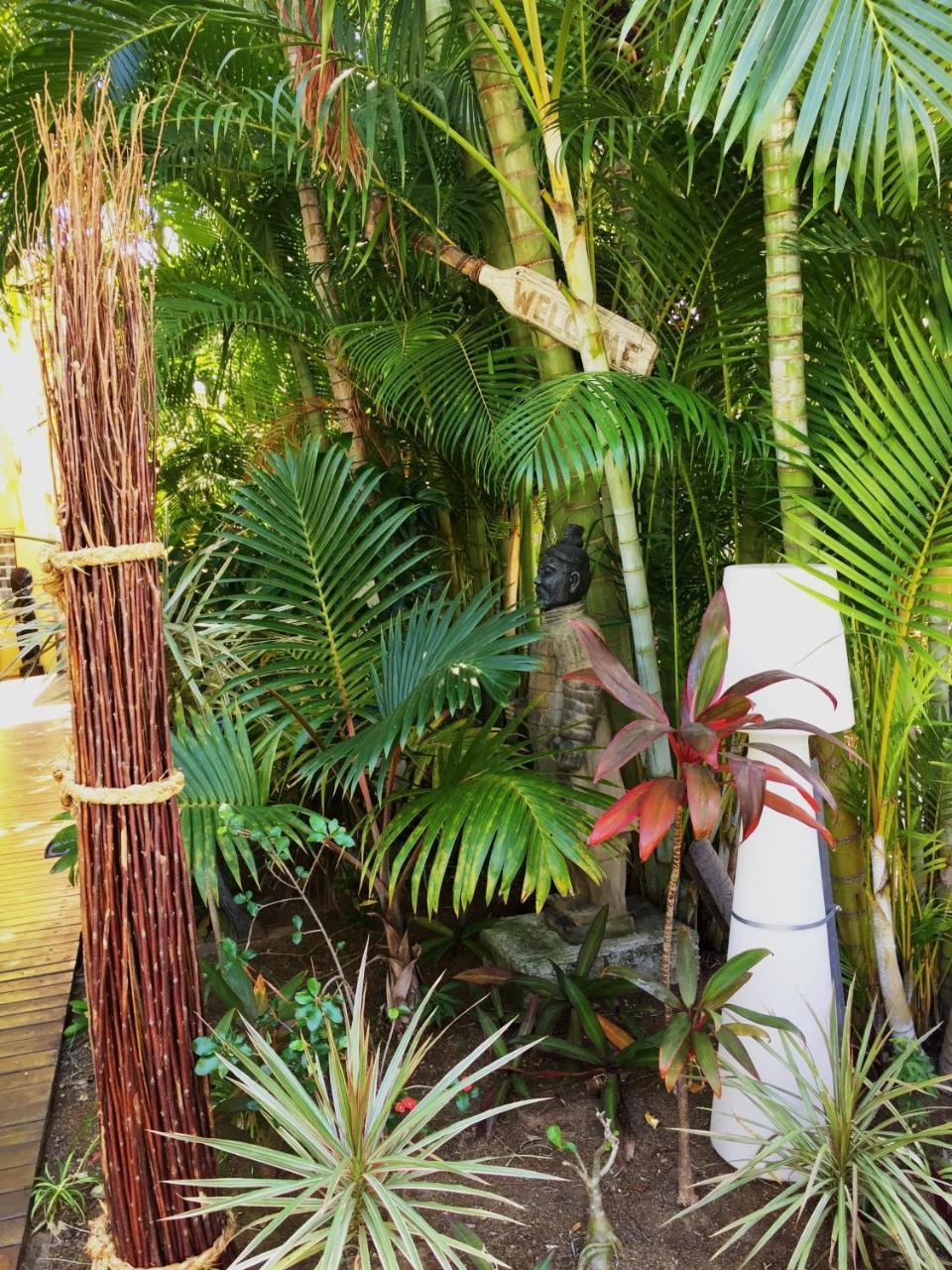 Hotel Les Bougainvilliers سان جيل لي بان المظهر الخارجي الصورة